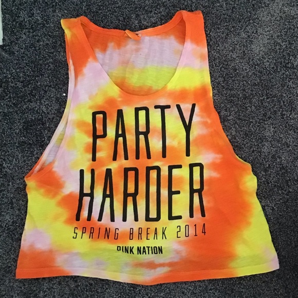PINK Victoria's Secret Tops - Cropped tank